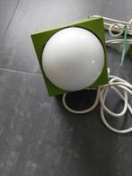2 vintage green LITA kubus armaturen in zeer goede staat., Ophalen, Metaal of Aluminium, Zo goed als nieuw, Retro / Vintage