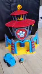 Paw patrol Spin master uitkijktoren inclusief pup Rex met vo, Kinderen en Baby's, Ophalen, Nieuw