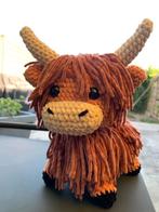 Handgemaakte gehaakte Highland cow, Schotse hooglander, Ophalen of Verzenden, Nieuw, Koe