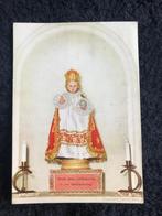 Postkaart vergadering Jezus/Praag 30/12/56 Karmelieten Gent, Ophalen of Verzenden, Gebruikt, Kaart of Prent, Christendom | Katholiek