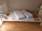 meegroei bed van ikea + lattenbodem + meegroei matras, Kinderen en Baby's, Kinderkamer | Bedden, Ophalen, Zo goed als nieuw, Lattenbodem