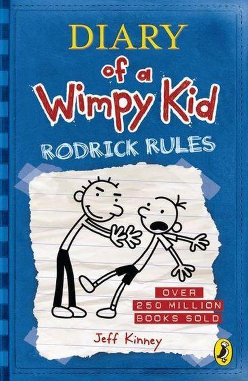 rodrick rules (329), Boeken, Kinderboeken | Jeugd | onder 10 jaar, Nieuw, Fictie algemeen, Ophalen of Verzenden