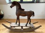 Ancien cheval à bascule – milieu XXe S, Antiek en Kunst, Ophalen