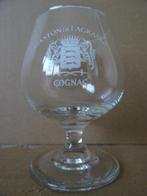 Vintage cognacglas cognac glaasje Gaston de Lagrange glaasje, Ophalen of Verzenden, Zo goed als nieuw, Borrel- of Shotglas