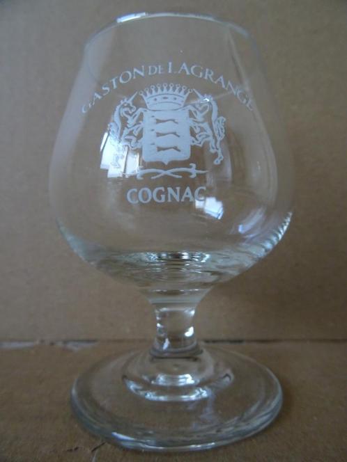 Vintage cognacglas cognac glaasje Gaston de Lagrange glaasje, Verzamelen, Glas en Drinkglazen, Zo goed als nieuw, Borrel- of Shotglas