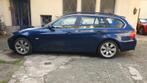 BMW 325IX touring - 2006 - automatische transmissie - 200.00, Auto's, Stof, Blauw, Parkeersensor, Particulier