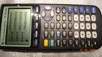Perfect Texas instruments TI-83 plus grafische rekenmachine beschikbaar voor biedingen
