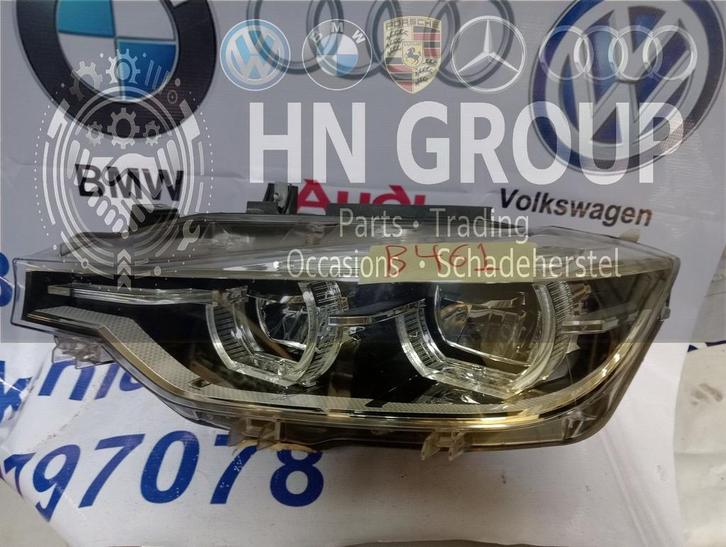 BMW 3 serie F30 F80 koplamp Links Full led 7498945-01, Auto-onderdelen, Verlichting, BMW, Gebruikt, Ophalen of Verzenden