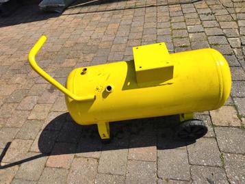 Compressortank 50L beschikbaar voor biedingen