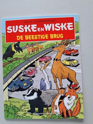 4 x Suske en Wiske reclame Kruidvat 2025 Belgie beschikbaar voor biedingen