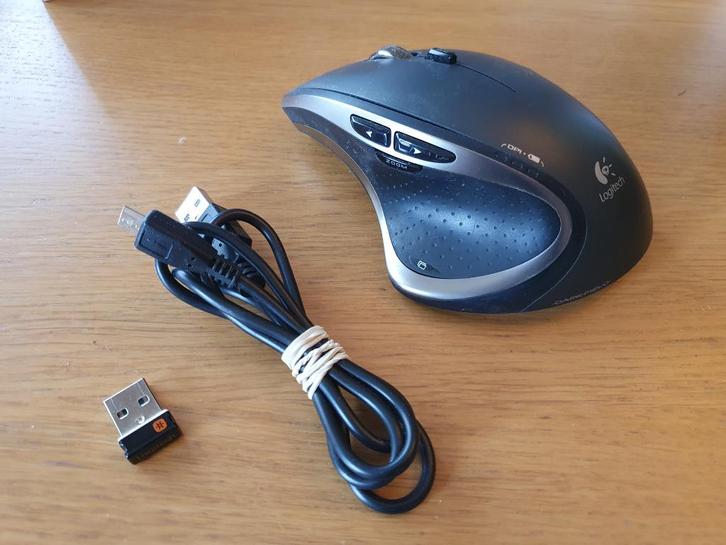 Souris de jeu Logitech Performance MX sans fil, Computers en Software, Muizen, Gebruikt, Muis, Rechtshandig, Draadloos, Ergonomisch