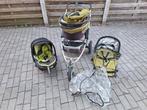 Buggy, wieg, maxi cosi, regenhoes, Kinderen en Baby's, Ophalen, Gebruikt, Quinny, Voetenzak