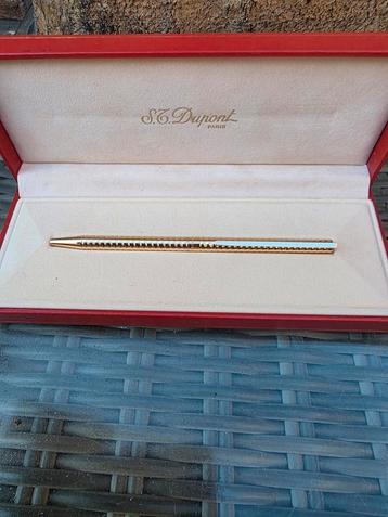 S. T. Dupont Doré, Enlèvement, Comme neuf, Stylo à bille
