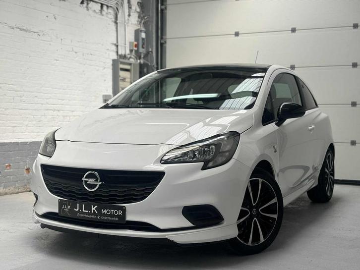 Opel Corsa E / 2016 / 150.000km / Essence / LEZ Ok, Autos, Opel, Entreprise, Achat, Corsa, Verrouillage central, Essence, Boîte manuelle
