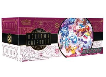 Pokemon HOLIDAY CALENDAR 2025 beschikbaar voor biedingen