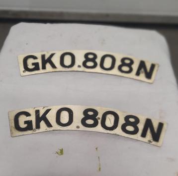 Pièce d'origine Norton Commando beschikbaar voor biedingen