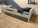 Bopita Jonne kinderbed + lade + valbeveiliging, Kinderen en Baby's, Kinderkamer | Bedden, Ophalen, 85 tot 100 cm, Gebruikt, Lattenbodem