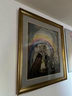 Litho Jan Toorop ( zelfportret ), Antiek en Kunst, Ophalen