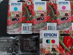 Inktcartridges voor een Epson-printer, Enlèvement, Neuf, Cartridge, Epson