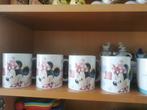 Disney mokken 1 euro per stuk, Ophalen of Verzenden, Mickey Mouse, Servies