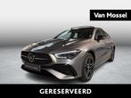 Mercedes-Benz CLA 250e amg line Shooting Brake + LEDER + BUR, Auto's, Mercedes-Benz, CLA, Stof, Gebruikt, 4 cilinders