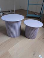 Tables d'appoint Oslo - lilas - lot de 2, Enlèvement, Comme neuf