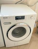 Jonge Miele W1 twindos wasmachine 1600 toeren, Comme neuf, Moins de 85 cm, 8 à 10 kg, Programme court