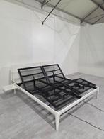 Auping Essential Bed 180x200 Electrisch M2 + Tafeltje, Ophalen of Verzenden, Zo goed als nieuw