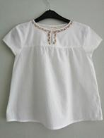 mooi wit bloesje  Arsène et les pipelettes  maat 10 jaar, Kinderen en Baby's, Kinderkleding | Maat 140, Meisje, Overhemd of Blouse