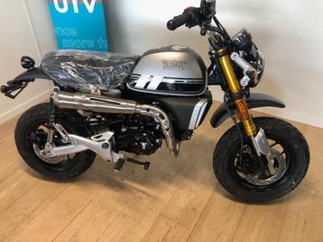SKYTEAM BLUROC X BONGO 50 BY CFMOTOFLANDERS beschikbaar voor biedingen