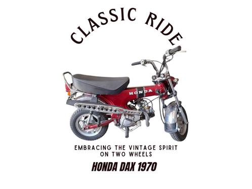 Originele HONDA DAX 72CC 1970 IN PERFECTE STAAT. OM TE ZIEN., Motoren, Motoren | Honda, Particulier, Overig, 1 cilinder, Ophalen of Verzenden