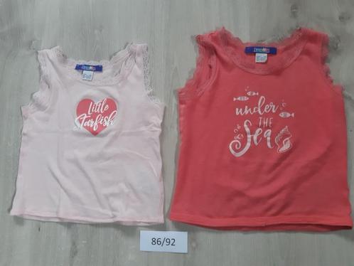 Onderlijfjes meisje - maat 86/92, Kinderen en Baby's, Kinderkleding | Overige, Meisje, Ophalen of Verzenden