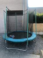 Trampoline te koop, Ophalen