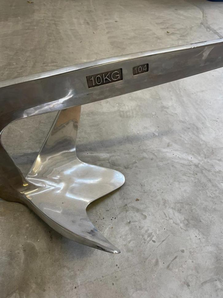 anker, Watersport en Boten, Bootonderdelen, Nieuw, Ankeren en Afmeren, Zeilboot of Motorboot, Ophalen