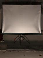 Projectiescherm, Ophalen, Handmatig, Gebruikt