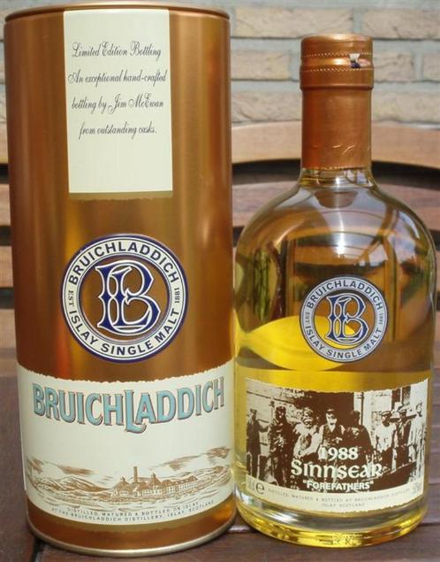Fles whisky  Bruichladdich, Verzamelen, Wijnen, Nieuw, Overige typen, Overige gebieden, Vol, Ophalen of Verzenden