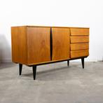 Prachtig vintage sideboard, Ophalen of Verzenden, Gebruikt, Vintage, Met deur(en)