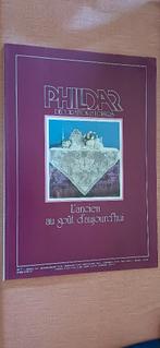 Phildar vintage haaktijdschrift, Hobby en Vrije tijd, Breien en Haken, Ophalen of Verzenden, Zo goed als nieuw, Haken, Patroon of Boek