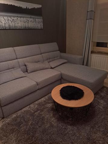 te koop grijs zetelbed, nooit gebruikt, Enlèvement, Neuf