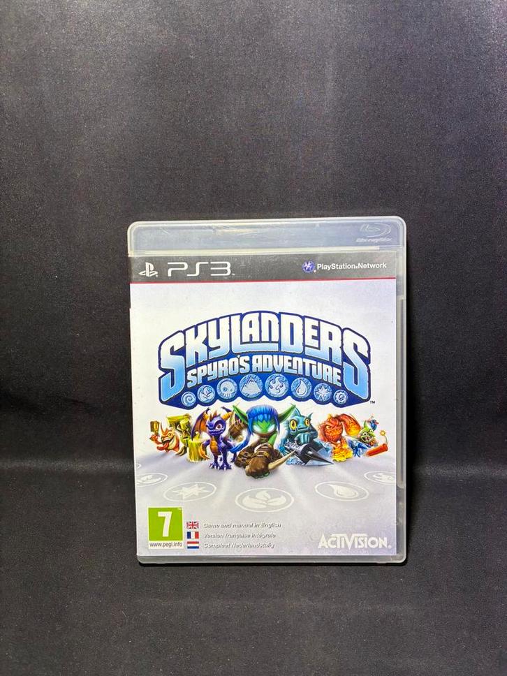 L'aventure et l'aventure de Skylanders Spyro sur PS3, Consoles de jeu & Jeux vidéo, Jeux | Sony PlayStation 3, Comme neuf, Enlèvement ou Envoi