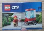 Lego 30364 City popcorn verkoper, Kinderen en Baby's, Speelgoed | Duplo en Lego, Ophalen of Verzenden, Zo goed als nieuw, Complete set
