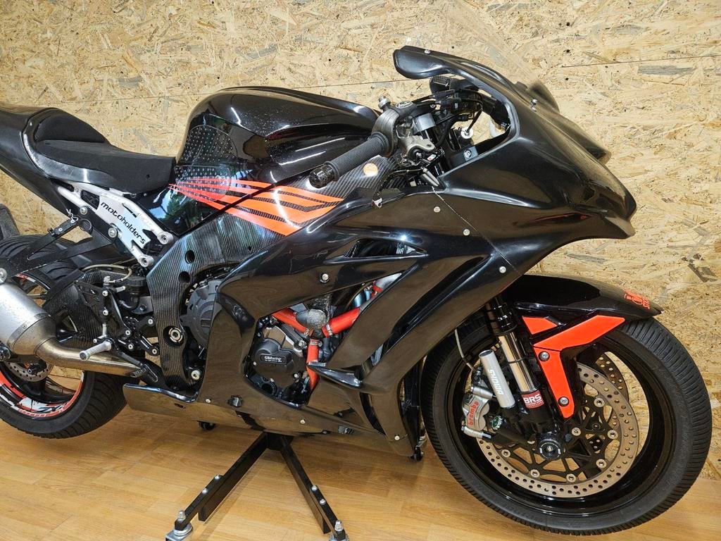 Zx10r circuit, Motoren, Motoren | Kawasaki, Particulier, ABS, Ophalen