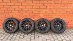 Bmw 18” velgen / Bmw 5 G30 & G31 / Sensoren / Winterbanden, Ophalen, 18 inch, Banden en Velgen, Winterbanden