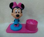 coquetier Minnie Mouse tête bouge