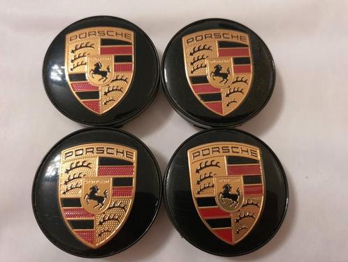 Capuchons de moyeu Porsche Ø 60 mm/taille de la pince +-56mm, Autos : Divers, Enjoliveurs, Neuf, Enlèvement ou Envoi