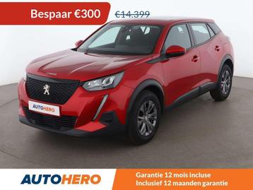 Peugeot 2008 1.2 PureTech Active (bj 2020) beschikbaar voor biedingen
