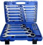 Stahlkaiser Ringratel-steeksleutel set 22 dlg 6-32mm.Nieuw!!, Auto diversen, Autogereedschap, Ophalen of Verzenden, Nieuw