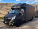 Opel Movano Custom build - met TV | Kasten | verwarming| LED, Voorwielaandrijving, Stof, Movano, Zwart