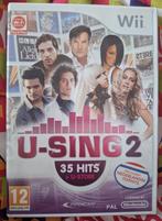 Wii u-sing 2 - 35 hits, Ophalen of Verzenden, Zo goed als nieuw