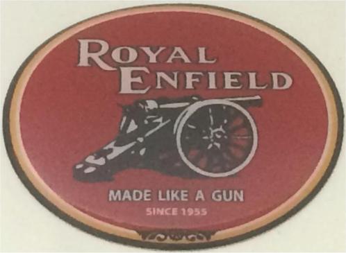 Royal Enfield 3D doming sticker, Motos, Accessoires | Autocollants, Envoi